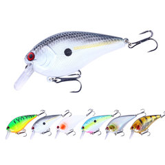 Spinning lure freshwater fake lure fishing for perch pike tilapia 8.5CM-15G life-like bait fat guy cb061