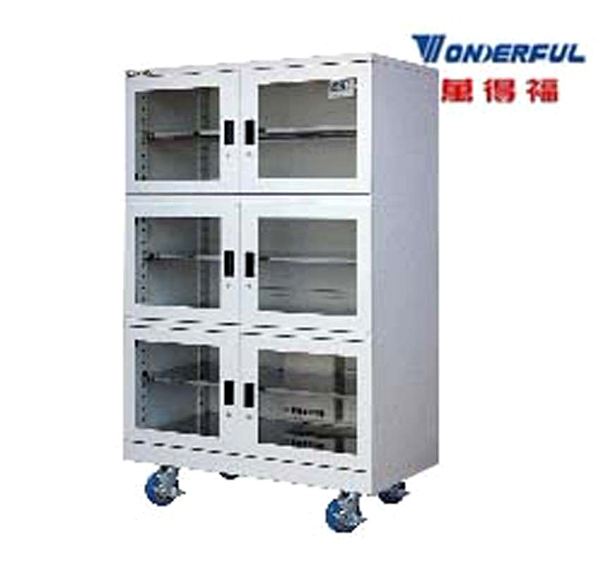 万得福防潮箱AD-1280M 工业级防潮柜 数显数控工业级电子防潮柜