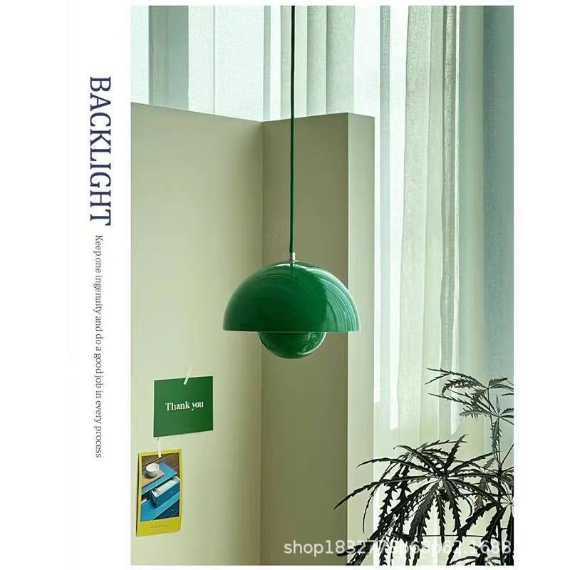 Danish Designer Bud Chandelier Scandinavian Modern Minimalist Creative Vp1 Chandelier Classic Bedroom Dining Room Bedside