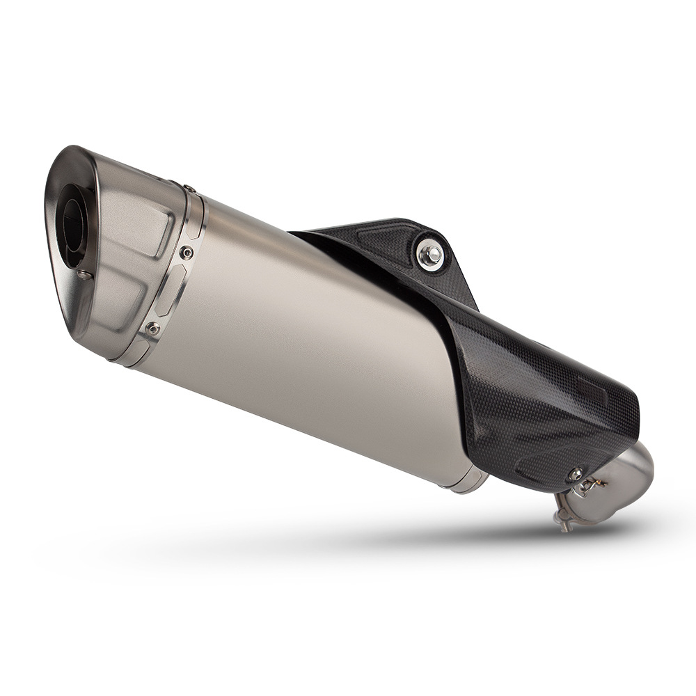 Suitable for Kawasaki Versys1000 Stainless Steel Mid-Section R1 Tail Section Motorcycle Exhaust Pipe Modification