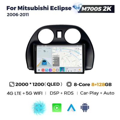 Mitsubishi Eclipse 2006-2011 – DVD Navigation - m700s-2k-8128-eight-core-full-network-communication
