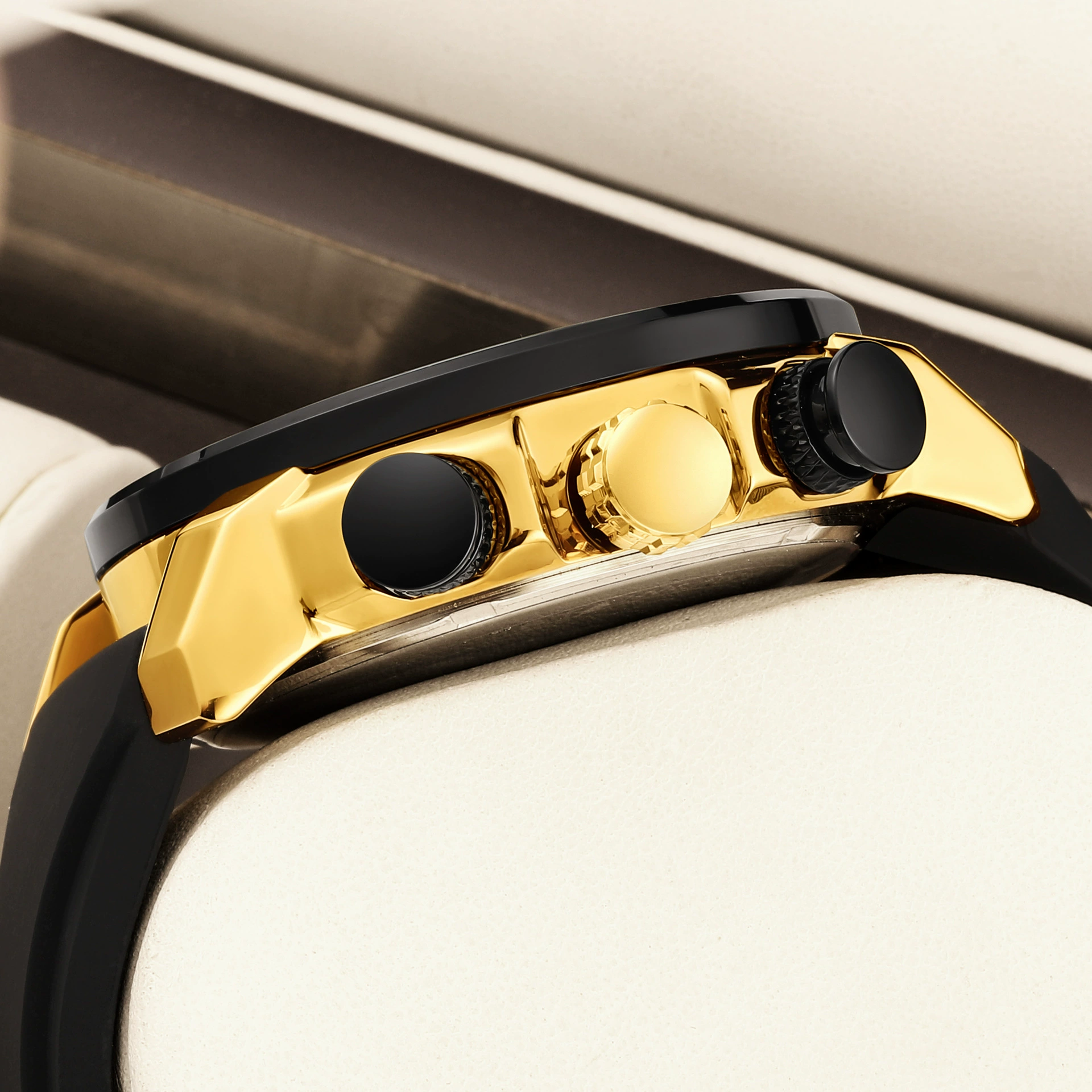 Yalalusi Sports Swiss watch, fashionable mechanical mechanical watch, fully automatic, European style