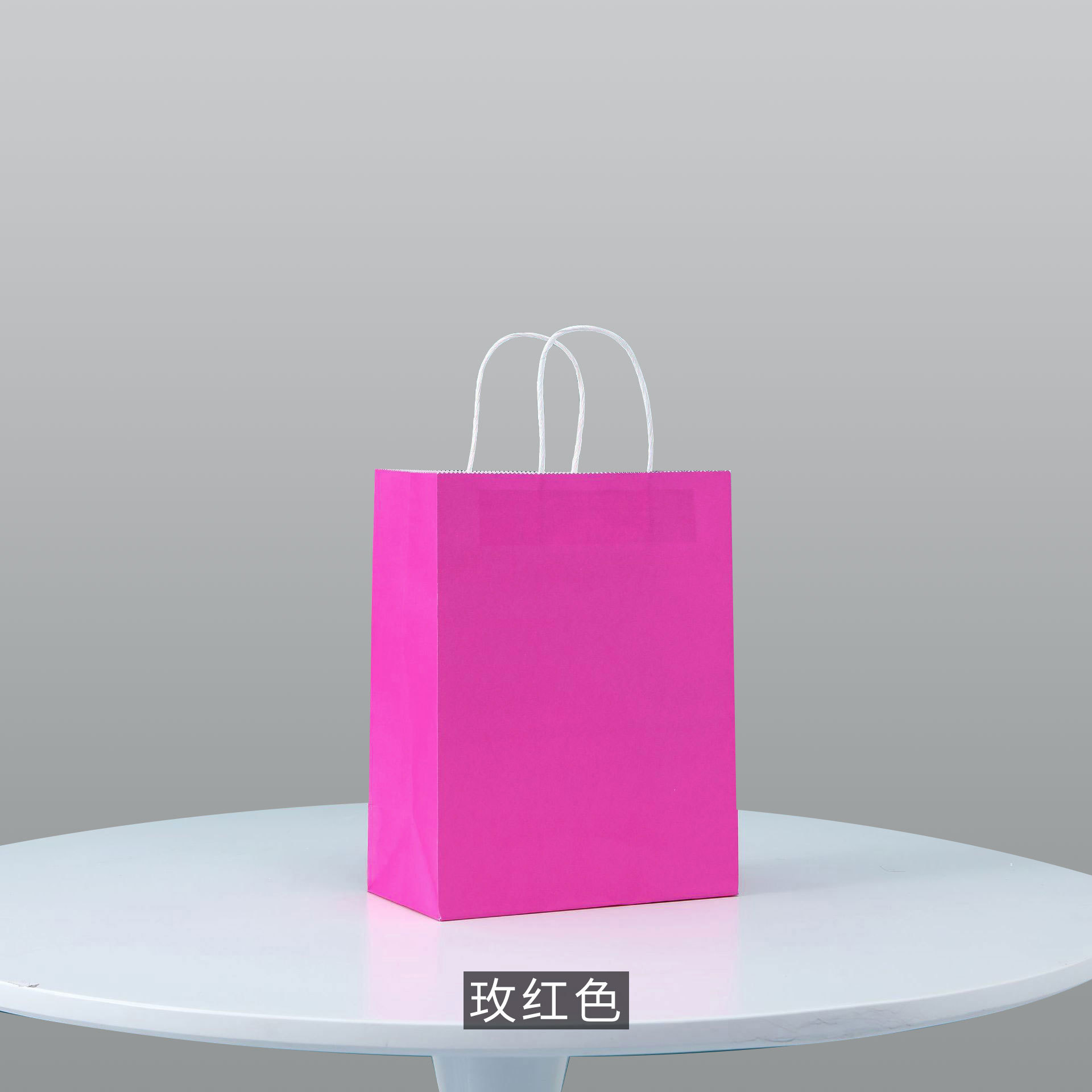 로즈 레드; 세로 버전 소형 15*8*21