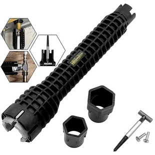 Sink Bathroom Wrench Plumbing Installation Tool Household Water Pipe Faucet Vegetable Basin Angle Valve Sink Maintenance and Disassembly