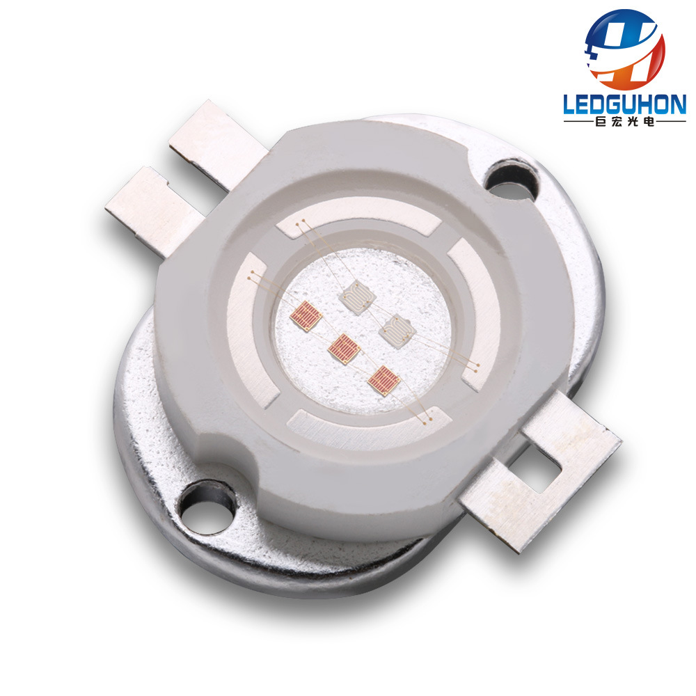 ���Ҷ��� 5W�����⼯��led���� ����45MIL�����������Ǽ��ɹ�Դ