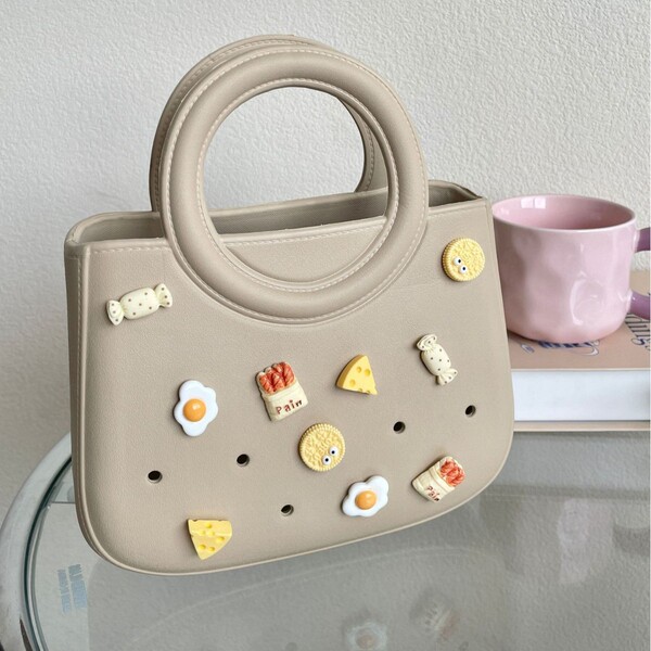 Solid color waterproof bag