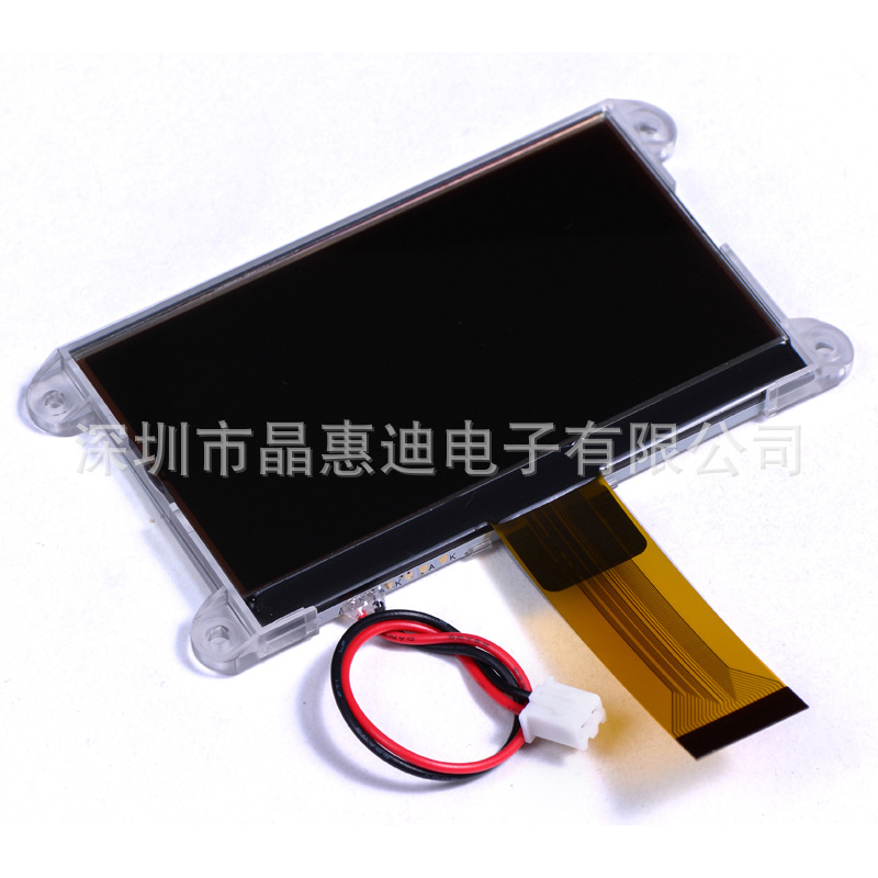 ��ӦҺ��ģ��/128X64/3.2Ӣ��/JHD12864-36IBFWD-BL/�ڵװ���