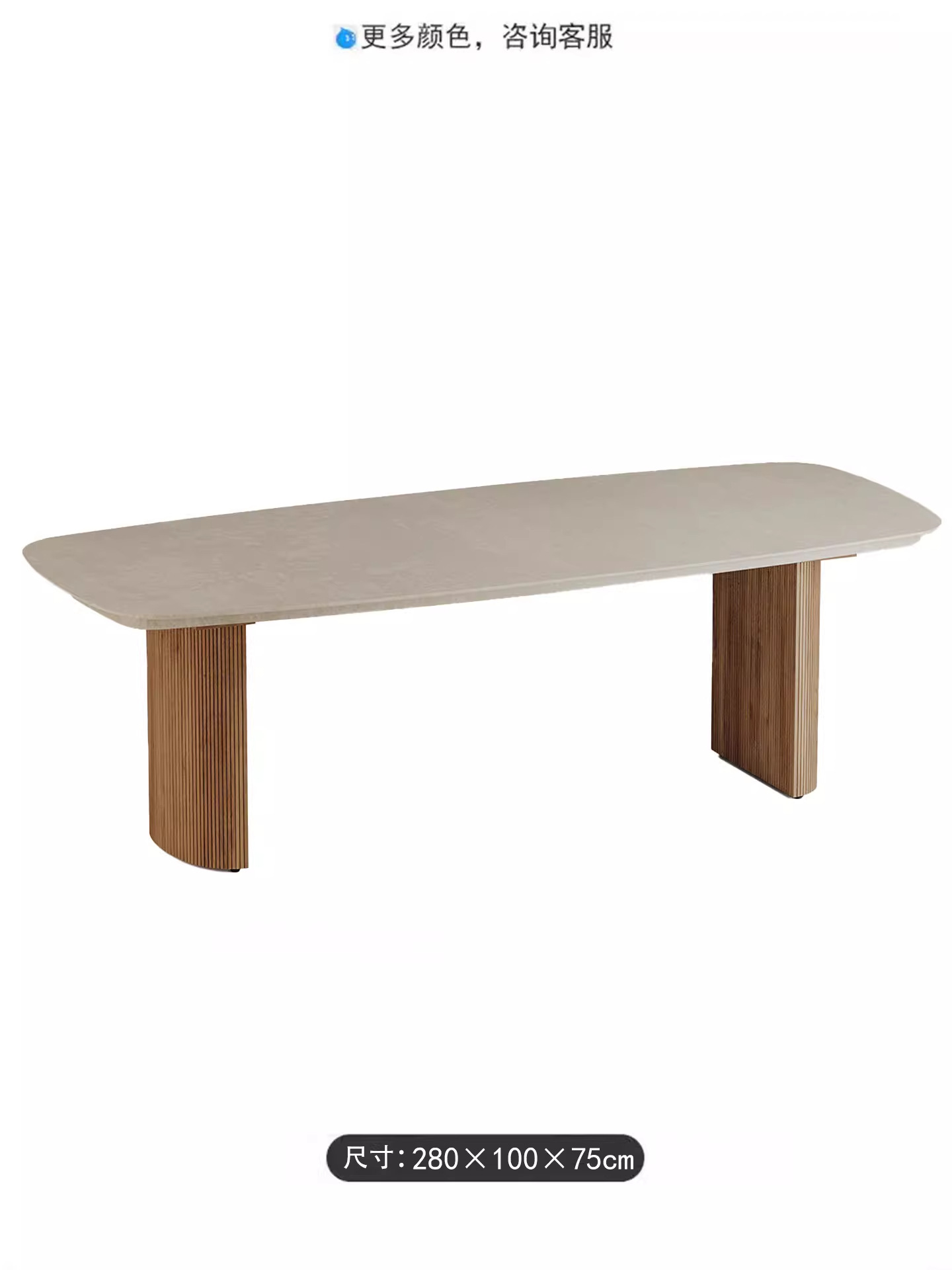 Mesa de 2,8 m
