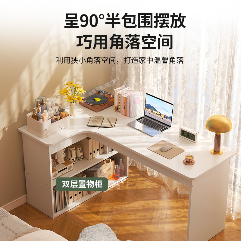 本棚コンピュータデスク学生デスクデスクトップシンプルなコンピュータデスクデスクベッドサイド小さなテーブル寝室オフィス学習テーブル|undefined