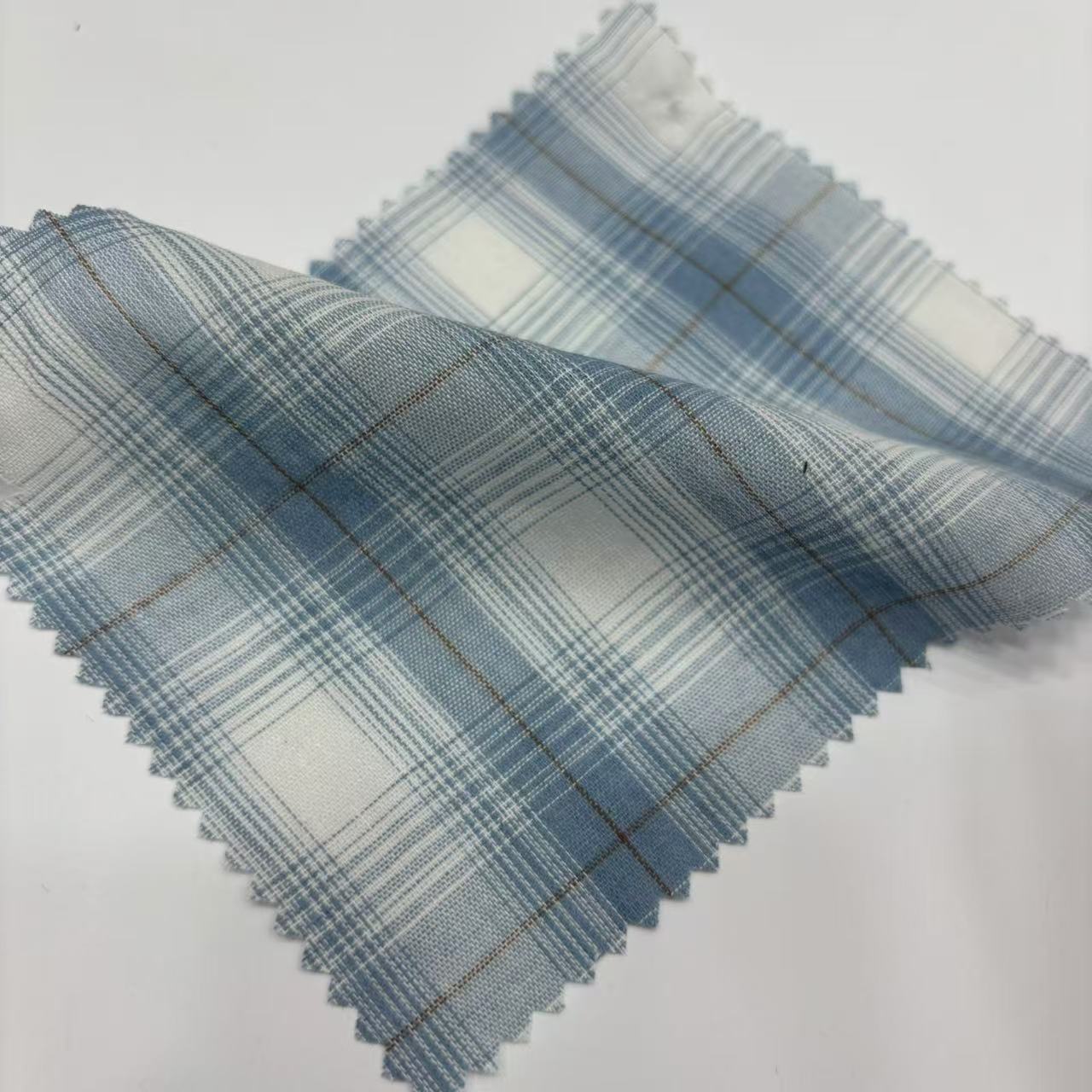 全棉复古男装衬衫格子女装裙子面料童装防蚊裤格餐桌布娃娃衣布料