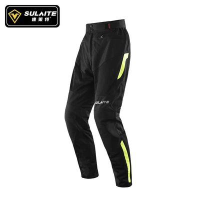 and Women, Breathable Anti-Fall Motorcycle Warm, Motorcycle Safety Supplies - summer-green-mesh-breathabledrop-resistantwith-ce-protective-gear-s