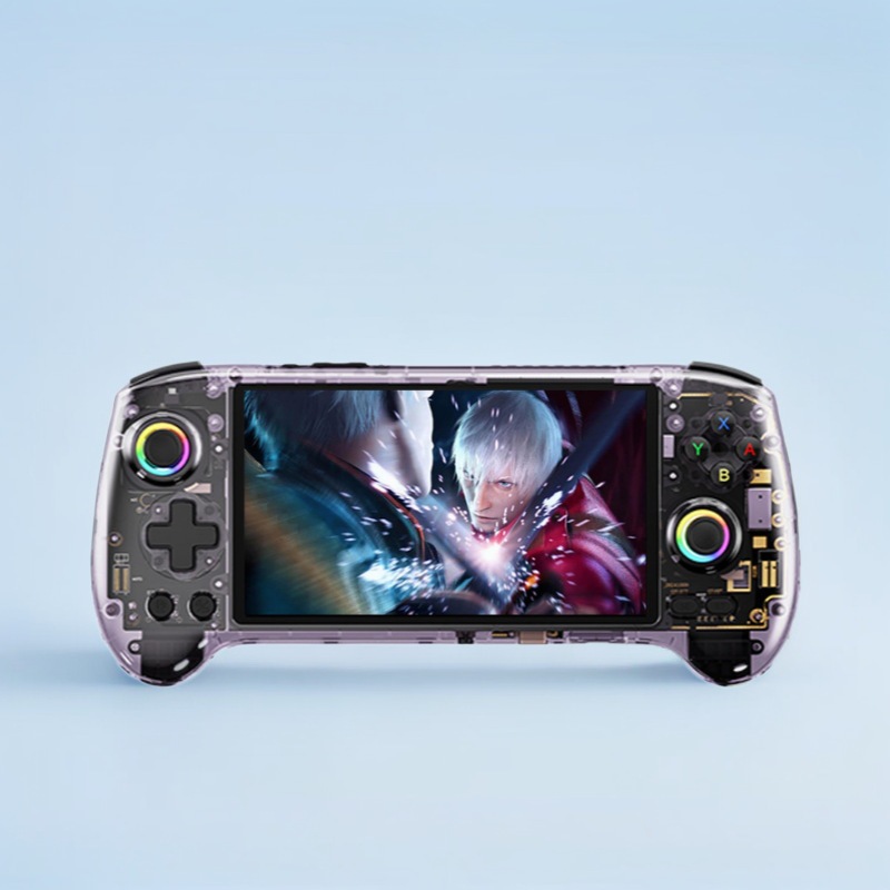 Ambernic Rg557 Android Game Handheld Wireless Projection Wifi6 Tv Oled Screen Hall Rocker Streaming