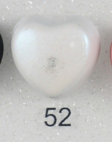 Hui cubre el pañuelo sin costuras magnético hebilla fija collar clip anti-exposición bufanda de seda accesorios en forma de corazón hebilla fuerte transfronteriza