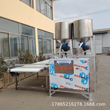 红薯粉条机直杆出粉免冷冻 地瓜宽粉条生产线 无矾粉条机送技术