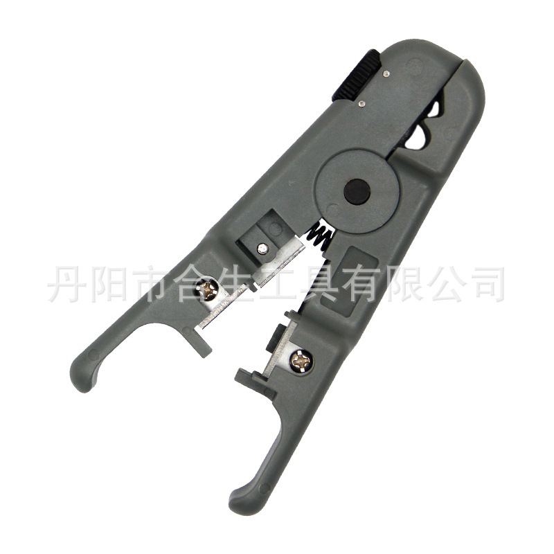 厂家批发剥剪双用剥线器网络工具旋转剥皮器手动剥线刀网线剥线钳