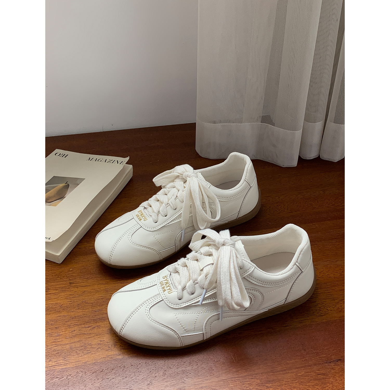 Yuan Yi Shoe Store 2026 Summer New Soft Sole Fashionable Double Lace...