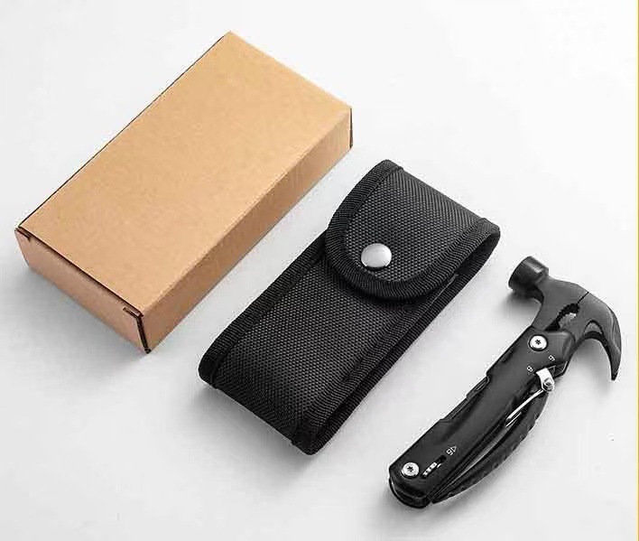 Car Safety: Qìchē Qəza çəkici - claw-hammer-cloth-bag-paper-box