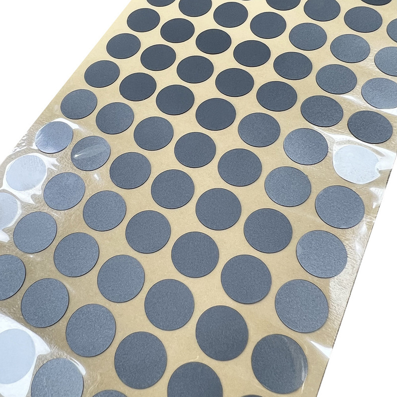 Custom-Made Pet Mylar Sheet Pet Decorative Sheet Pvd Label Logo Pattern Signboard Round Frosted Texture Custom-Made Pet Mylar Sheet Pet Decorative Sheet Pvd Label Logo Pattern Signboard Round Frosted Texture