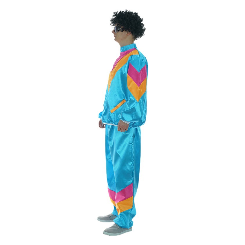 Hombres adultos hip hop ropa de fiesta traje de baile traje de la etapa traje de Halloween traje de cosplay image 1