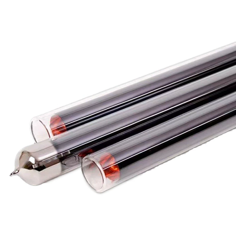 Солнечная вакуумная трубка Инженерная специальная вакуумная трубка фиолетовая Золотая трубка Солнечный вакуумный коллектор солнечная стеклянная трубка