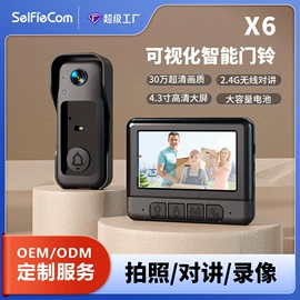 手机自拍杆;门铃;摄影云台
