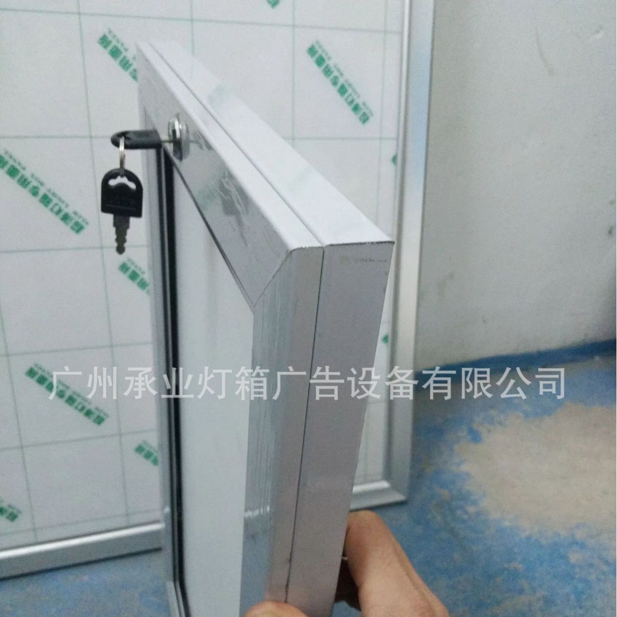 户外防水超薄灯箱 商场灯箱 开启灯箱 室内广告牌 LED灯箱