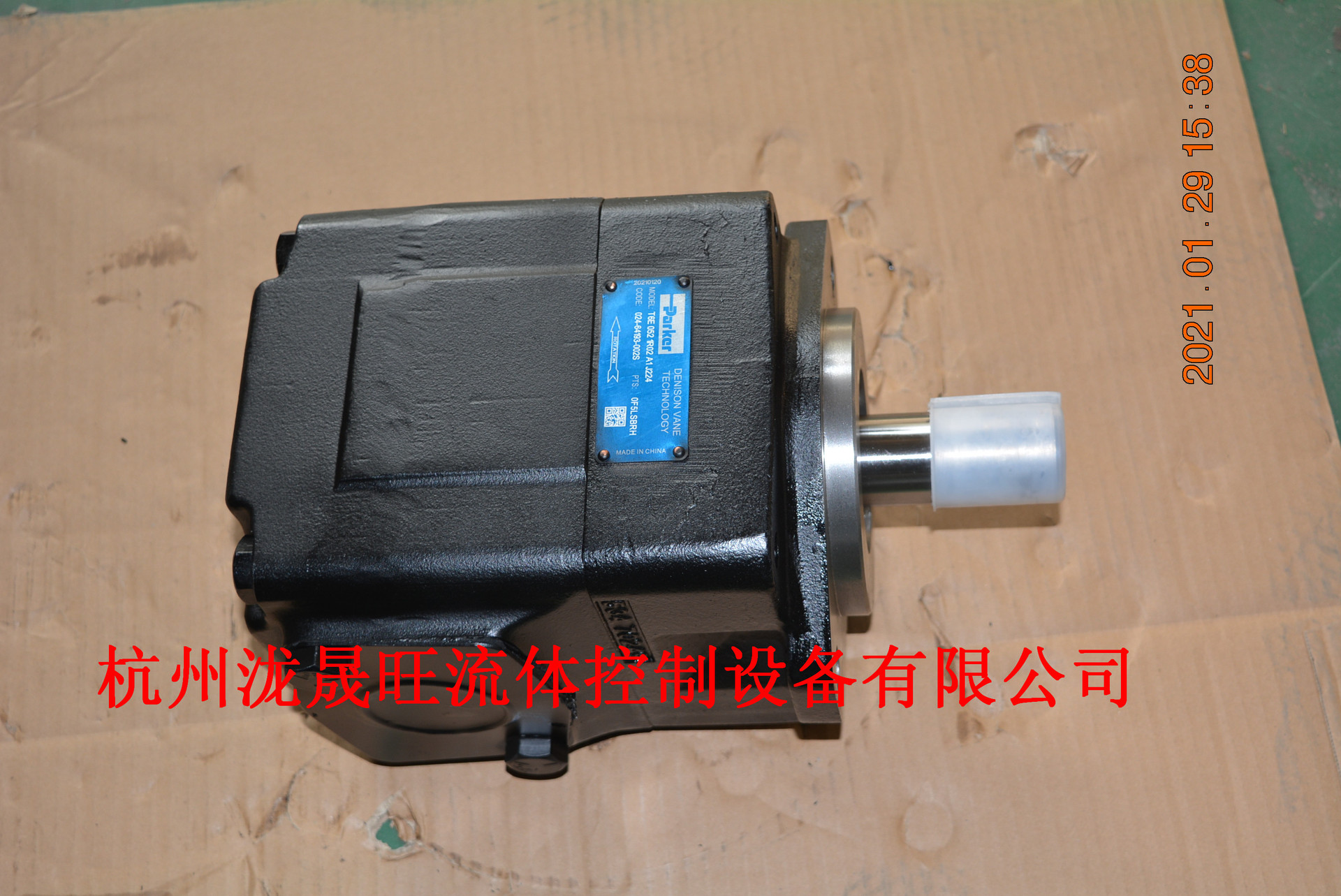 特价供应（派克）Parker高压叶片泵T6E-052-1R02-A1-J224