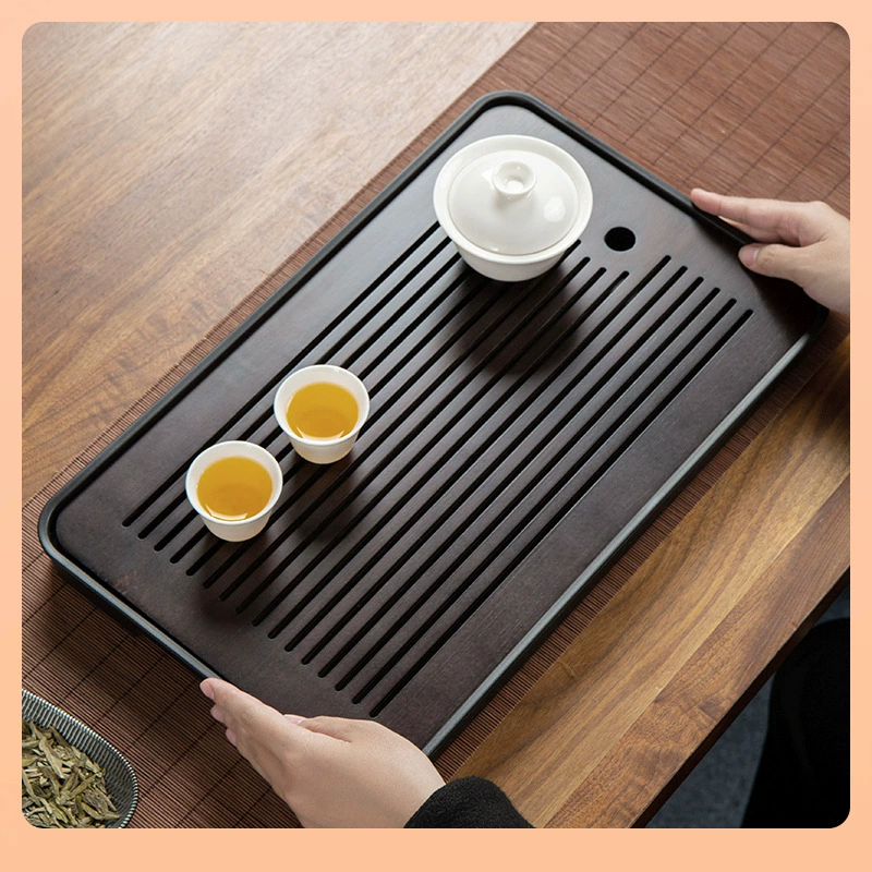 Modern and minimalistic tea set