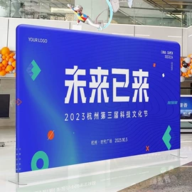 广告旗杆;其他广告器材;展示架