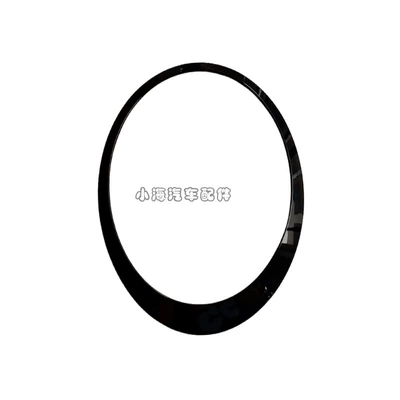 Mini R55R56R57R58R59 Headlight | Light frame - bright-black-headlight-frame-left