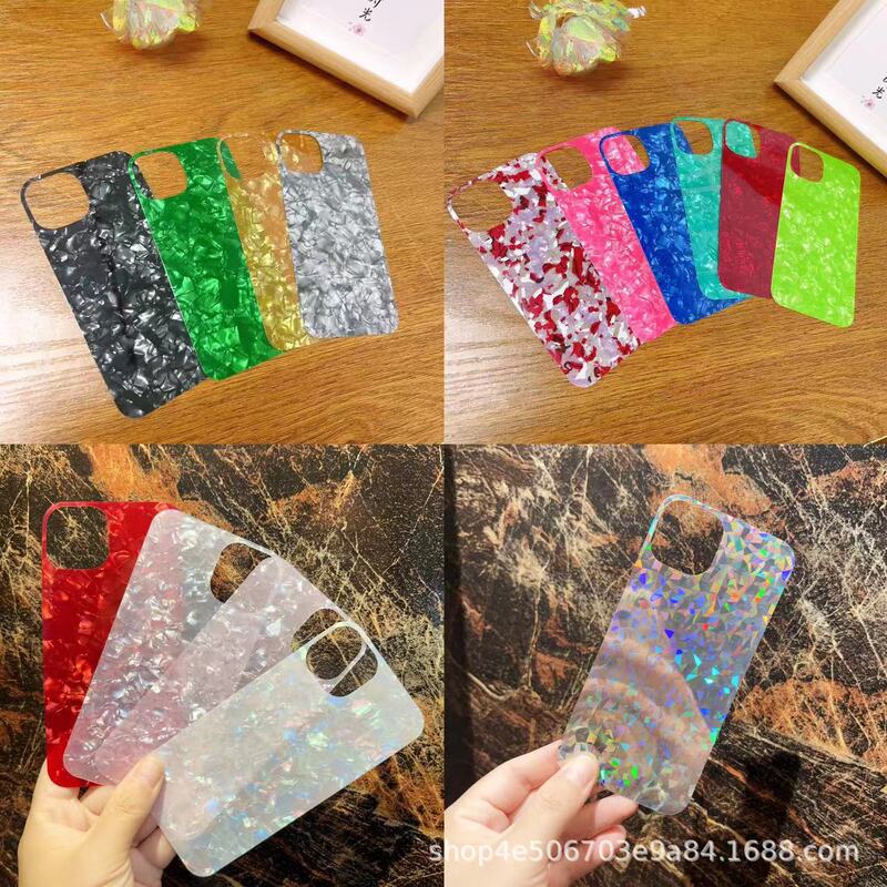 Foreign trade 10V laser pet mobile phone back card 800 model applicable to Sony 10iii love any size shell pattern