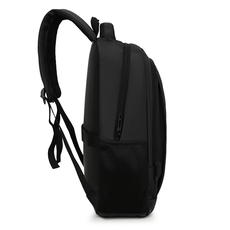 2025 nueva mochila para hombre de viaje de negocios, letras de moda, carga de gran capacidad, mochila para computadora para estudiantes universitarios