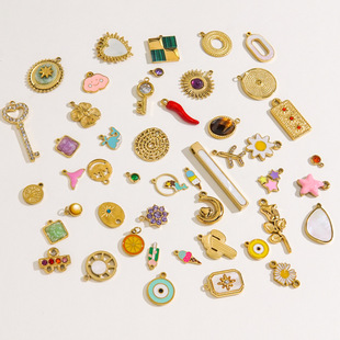 ���ԕr�пɐ�DIY�Ʒ���14K���P䓵����荰�ؐ��Ȼʯ����