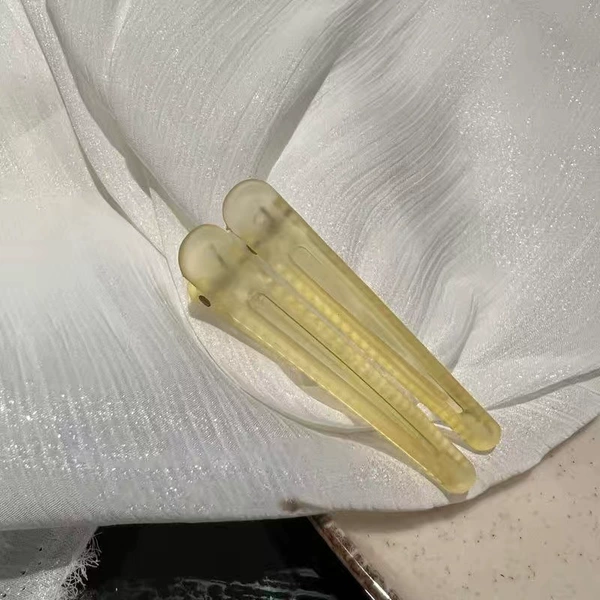 Transparent yellow