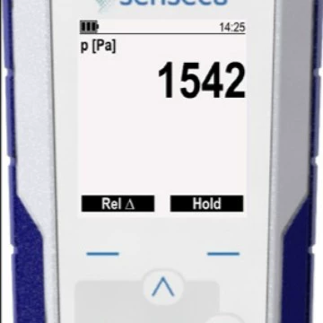 Итальянский манометр SENSECA