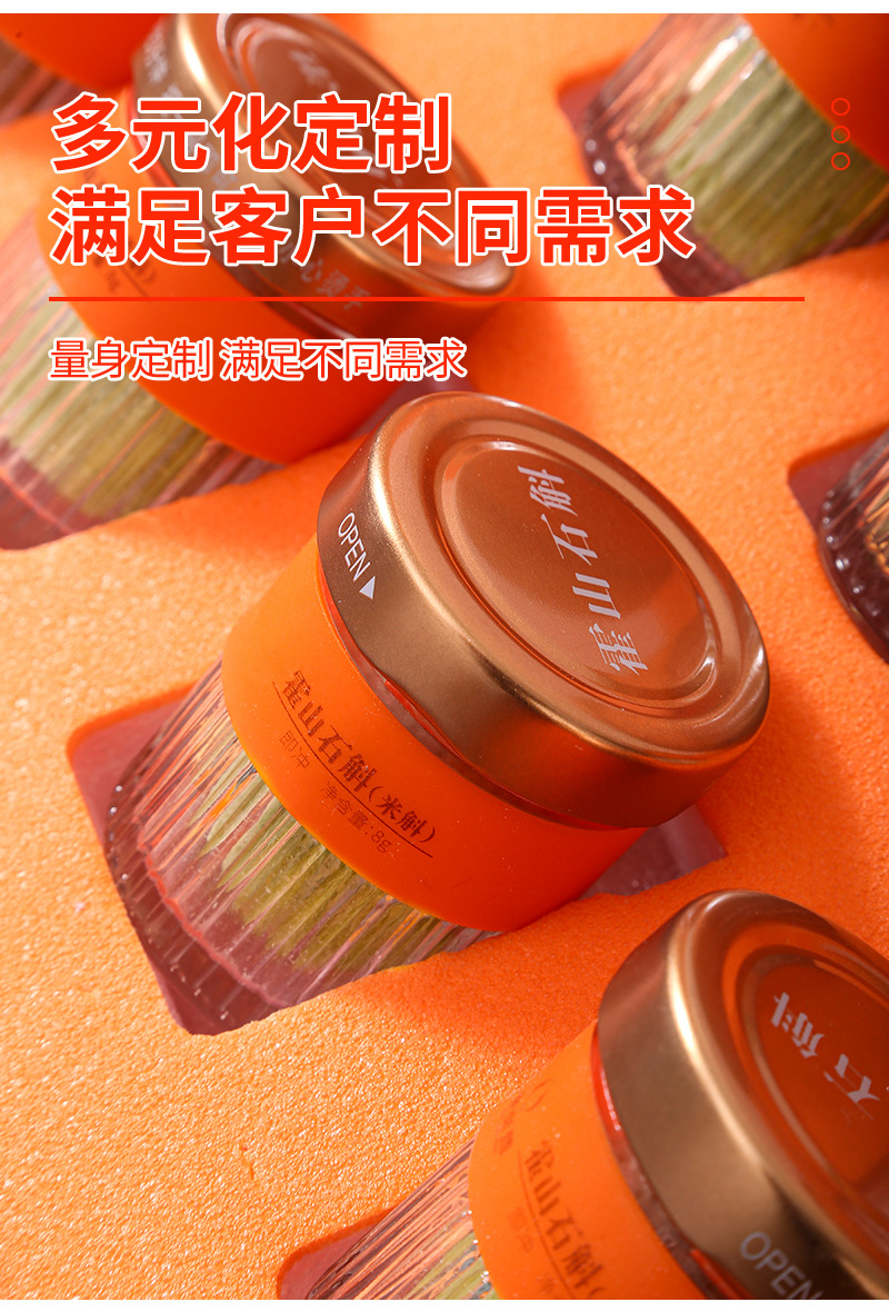 Freeze-Dried Dendrobium (Dendrobium officinale) — Huoshan Shi Hu, Ready-to-Eat Herbal Wellness quality and texture