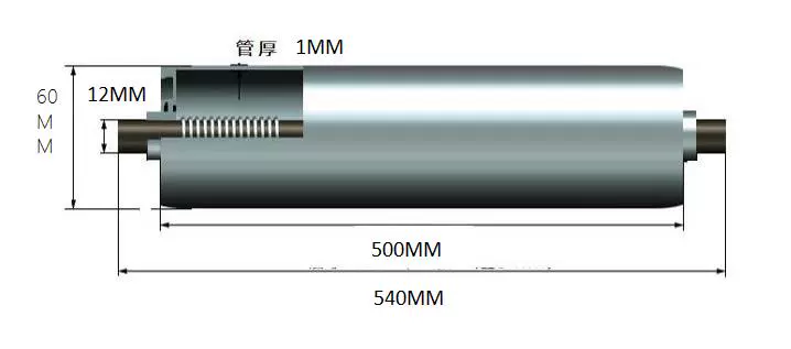Stainless steel bracket roller non -power roller shaft holder roller roller conveyor Rolling rod flow line from dynamic roller roller