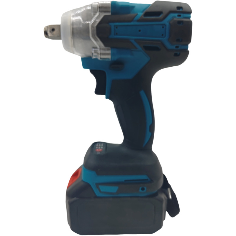 Fábrica directa sin escobillas batería de litio llave eléctrica de impacto accesorios conjunto de estante llave de mano llave eléctrica de pie de automóvil