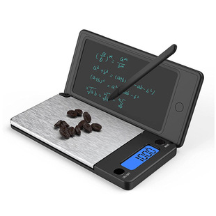 Dongguan source manufacturer new ultra-thin jewelry scale Gold gram scale with Calculator electronic scale 0.01 mini pocket