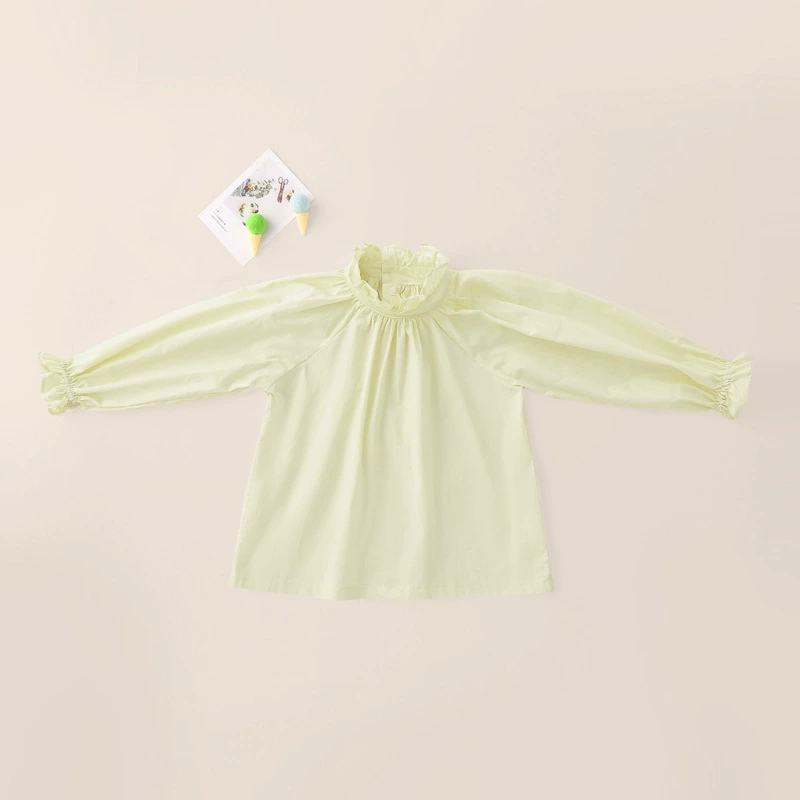 Ретро рубашка, кукла, французский стиль, puff sleeves