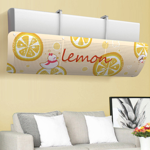 Air conditioning windshield anti-direct blowing windshield parts bedroom universal wall-mounted air conditioner Gree wind deflector new style