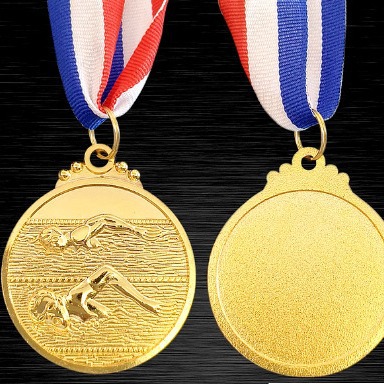 Medalla personalizada Medalla de metal Bronce Medalla de metal Medalla personalizada Medalla Juegos Fuente de fábrica General