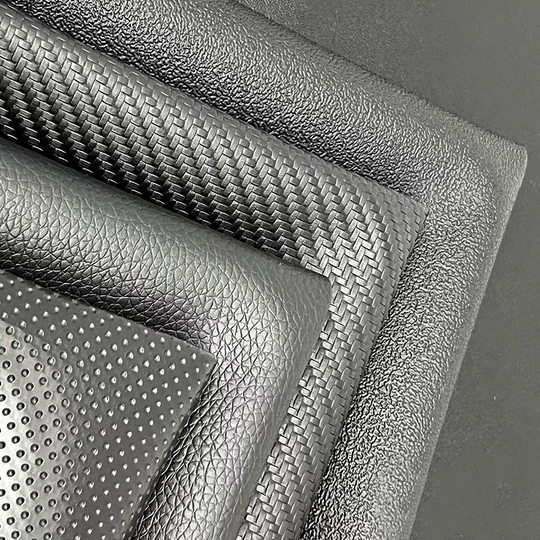 in stock Supply Size Litchi Pattern PVC Leather Fabric Encrypted Bottom Car Leather Luggage Handbags Shoes Furniture