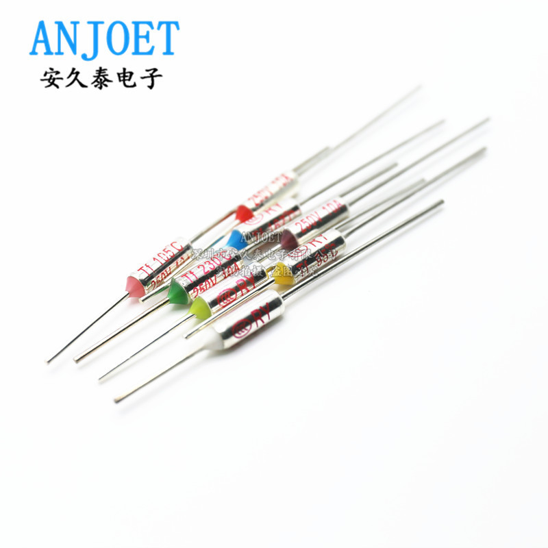 温度保险丝RY-275 RY275 Tf275℃ 热水器电饭锅煲保险管 10A250V