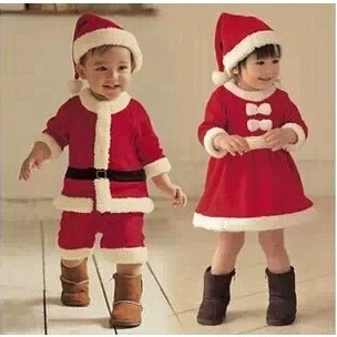Рождественский костюм для детей Рождественский костюм для мужчин и женщин