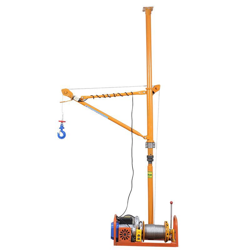 室内吊运机220V家用门窗上料机提升机升降机建筑装修吊沙吊料吊机