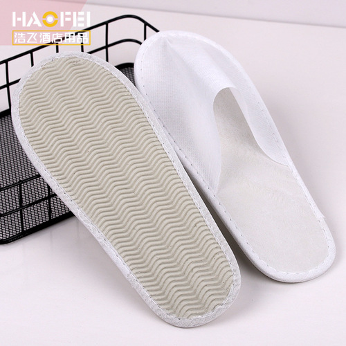 Disposable slippers wholesale, thickened, non-slip, disposable slippers, hotels, guesthouses, B&B, travel portable wholesale