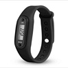 Factory spot LCD calorie sports runner watch Silicone gift electronics stroke bracelet approval