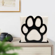 新款铁艺纸巾架创意简约家居客厅卧室餐桌纸巾盒收纳架工艺品批发