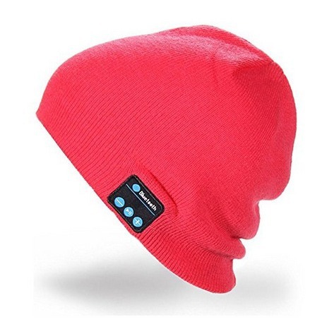 スポット供給 5.4 Bluetooth 帽子ニットターバン帽子スマートワイヤレス通話と音楽を聴く暖かいニット帽子ブルー|undefined
